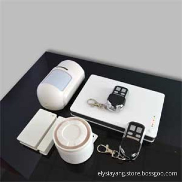 Smart APP Control Burglar Alarm With GSM Quad Band Network